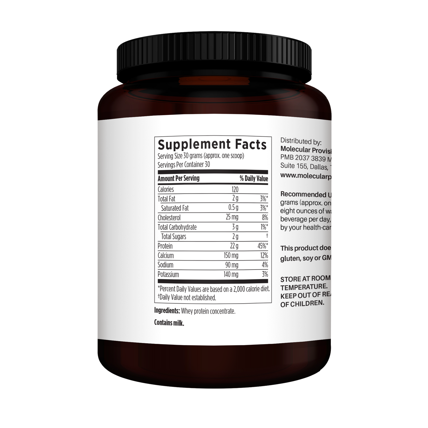 Grass-Fed Whey Protein