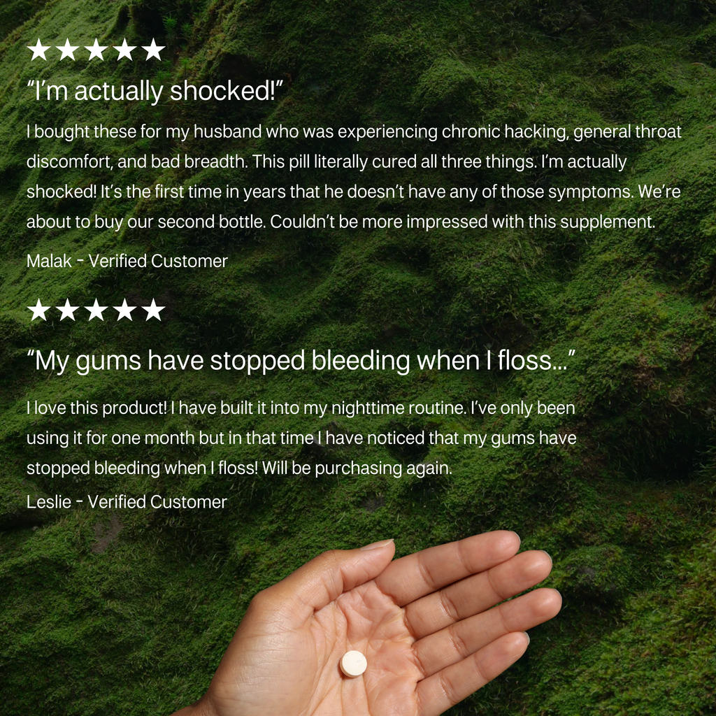 Advanced Oral Probiotic Mint
