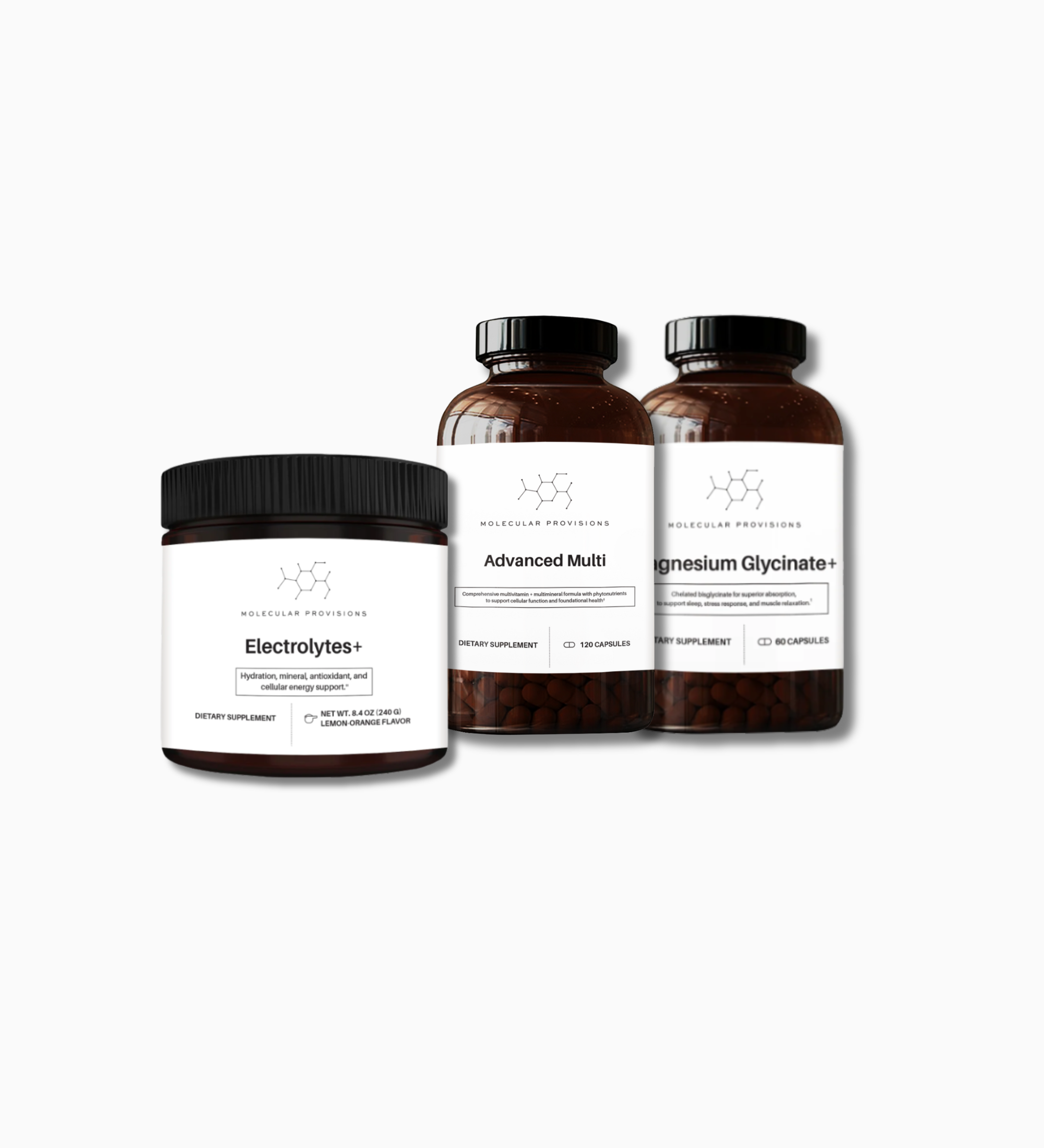 Energy, Focus + Nervous System Bundle