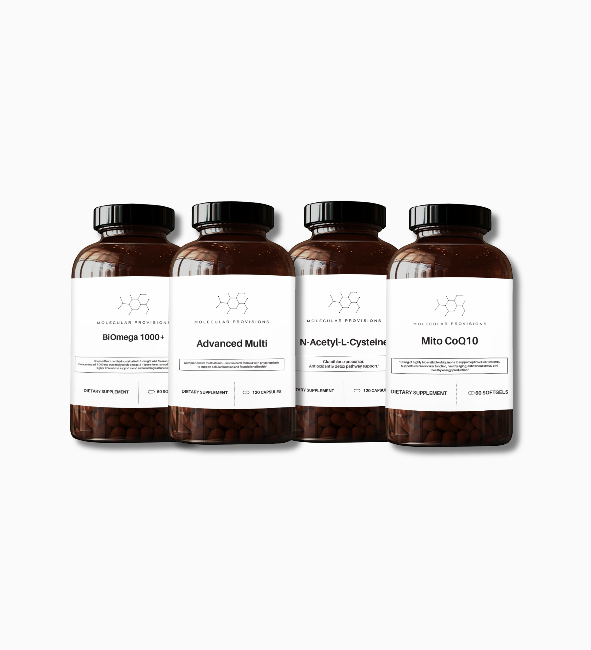 Detox, Longevity & Cellular Vitality Bundle