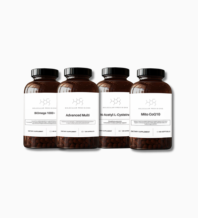Detox, Longevity & Cellular Vitality Bundle