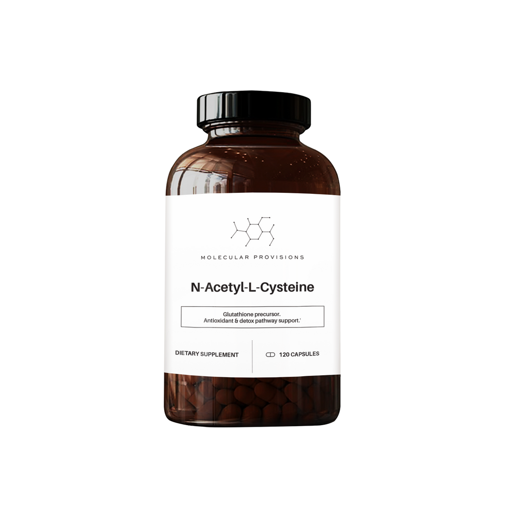 NAC (N-Acetyl-L-Cysteine) Glutathione Precursor Molecular Provisions NAC (N-Acetyl-L-Cysteine) Glutathione Precursor Molecular Provisions