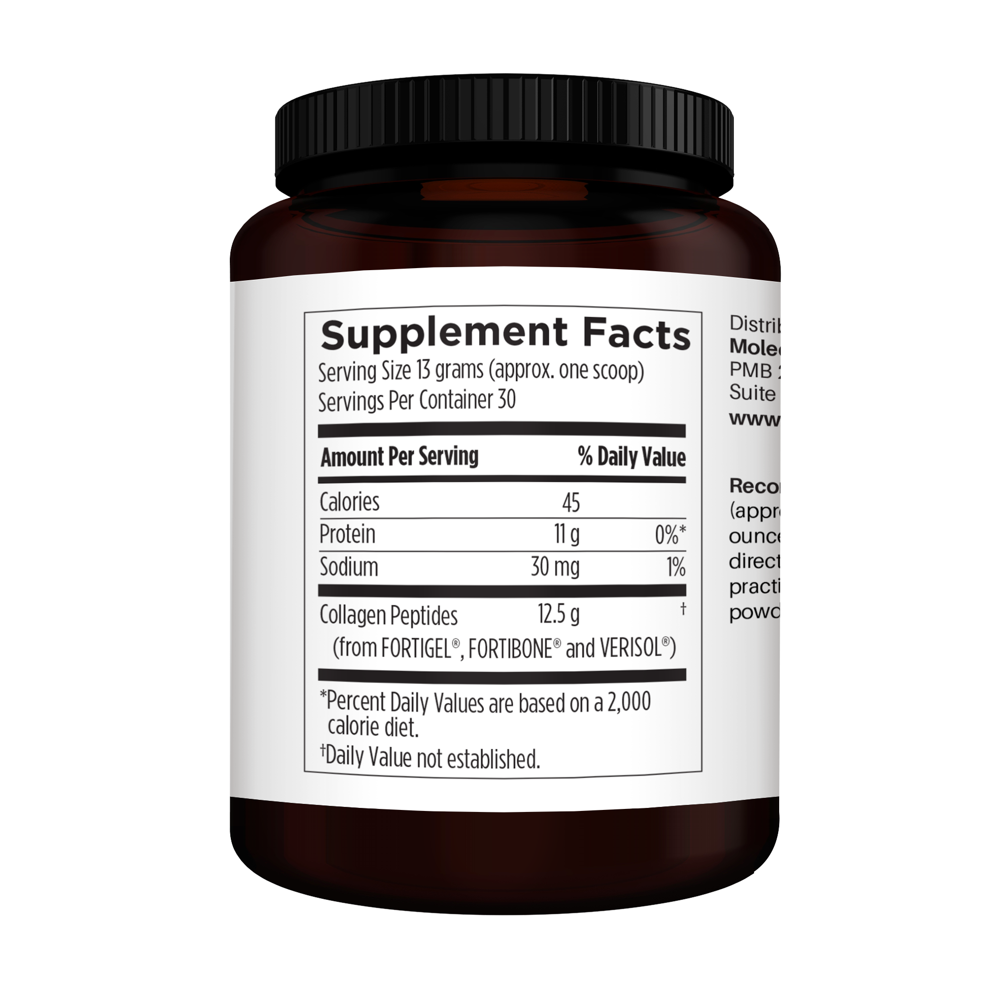 Complete Collagen Molecular Provisions Complete collagen molecular provisions
